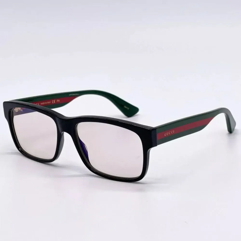 Sale! New Gucci Unisex 58mm Grey Transition Lens Eyeglasses!